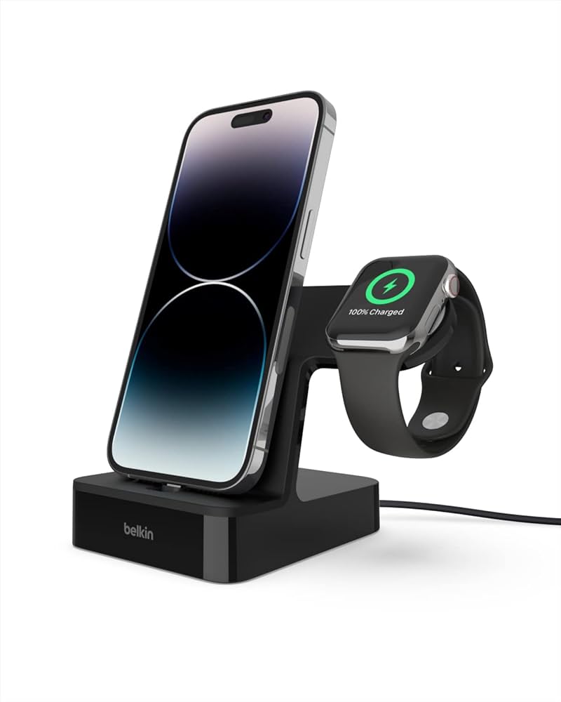 Amazon.in: Buy Belkin Powerhouse Charge Dock for Apple Watch +
