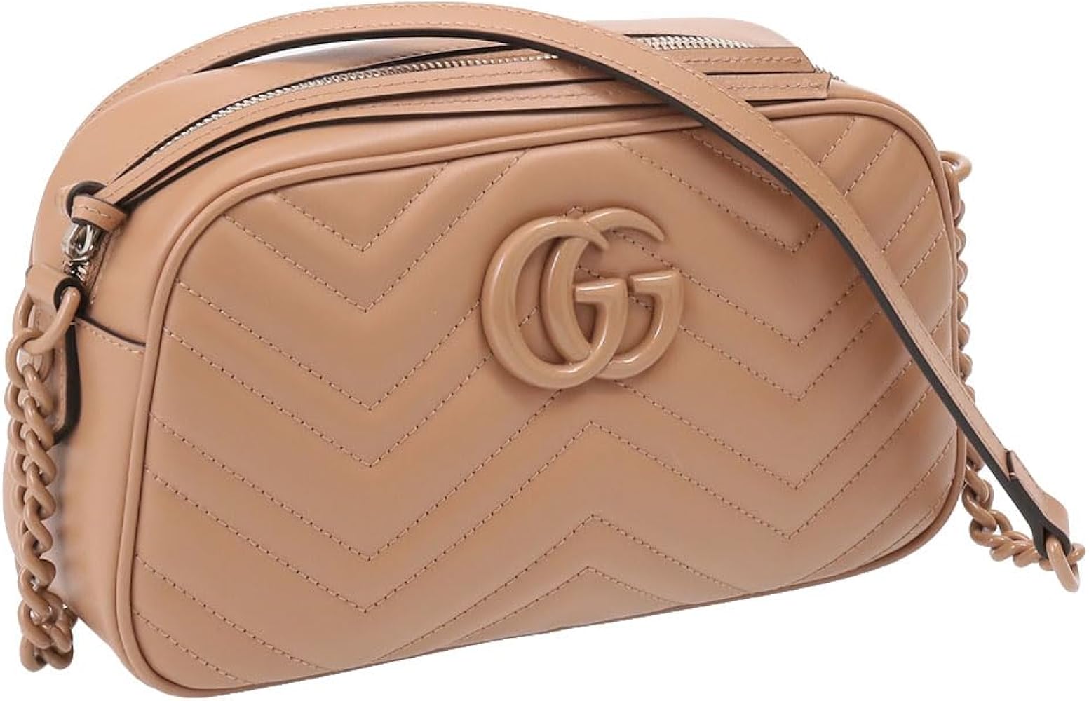 Amazon | [グッチ] ショルダーバッグ レディース GGマーモント