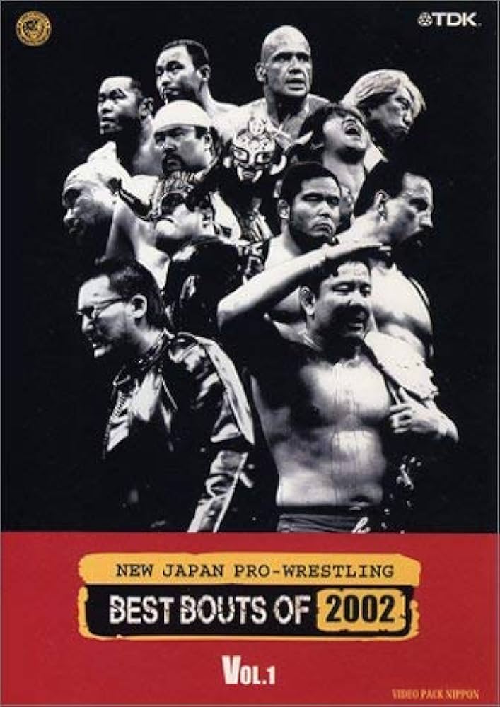 Amazon.com: NEW JAPAN PRO-WRESTLING BESTBOUTS OF 2002 Vol.1 [DVD