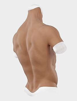 Amazon.co.jp: [HUWAHUWA] 筋肉スーツ ファスナー付き イケメン筋肉