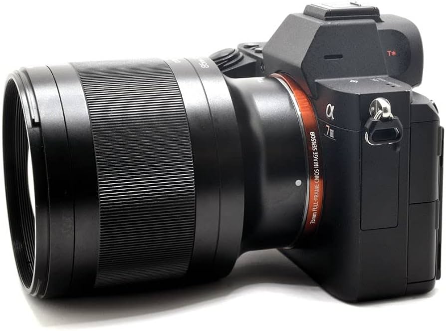 Amazon.com : TOKINA atx-m 85mm F1.8 Compatible With Sony FE Mount