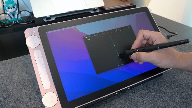 Amazon | HUION 液タブ 液晶タブレット Kamvas 13（Gen 3） 13.3型