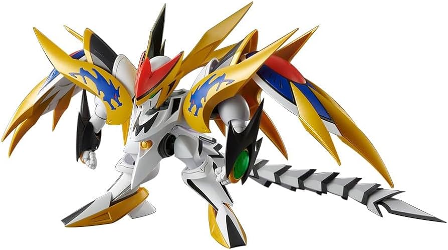 Amazon | プラモデル 超魔神龍神丸 HG 「超魔神英雄伝ワタル