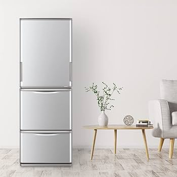 Amazon.co.jp: シャープ SHARP 冷蔵庫 SJ-W356J-S 350L 幅60.0cm