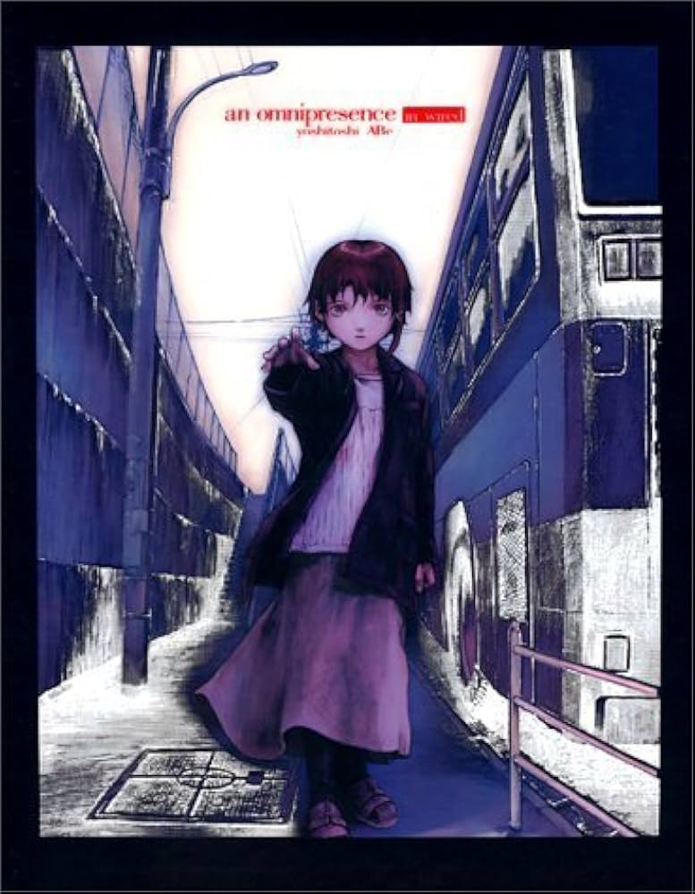 An omnipresence in wired 『lain』 画集 | 安倍 吉俊 |本 | 通販 | Amazon