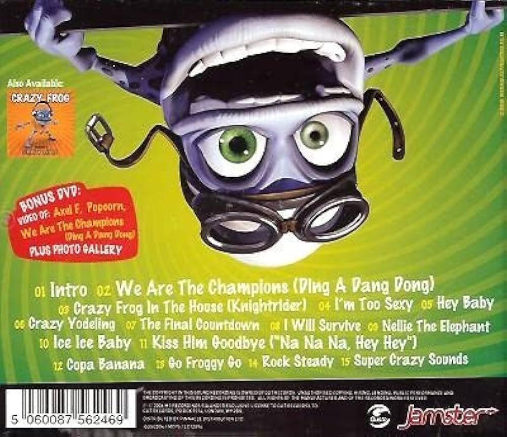 Amazon.com: More Crazy Hits: CDs & Vinyl