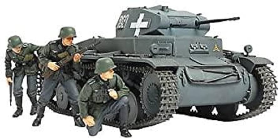 Amazon | タミヤ 1/35 ミリタリーミニチュアシリーズ No.299 ドイツ