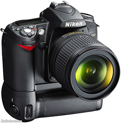Amazon.com : Nikon D80 10.2MP Digital SLR Camera Kit with 18-55mm