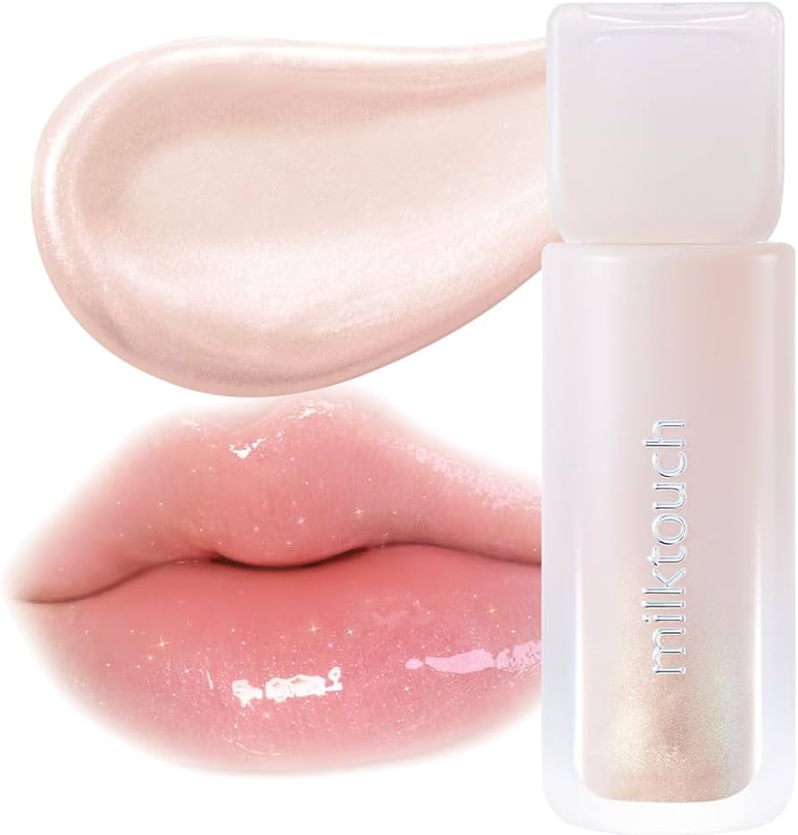 Amazon | Milk Touch ミルクタッチ デューステインシアーリップグロス