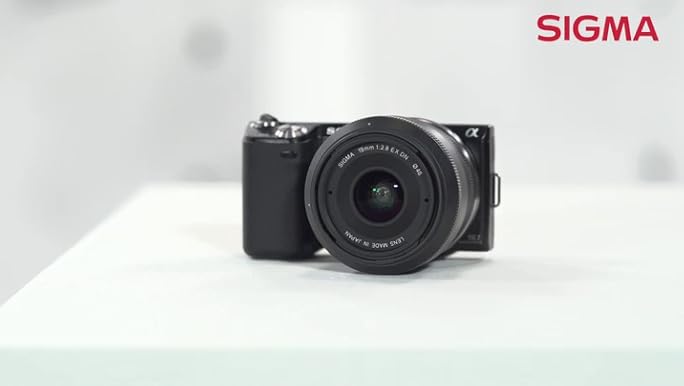 Amazon.com : Sigma 30mm F2.8 EX DN- Micro 4/3 330963 : Compact