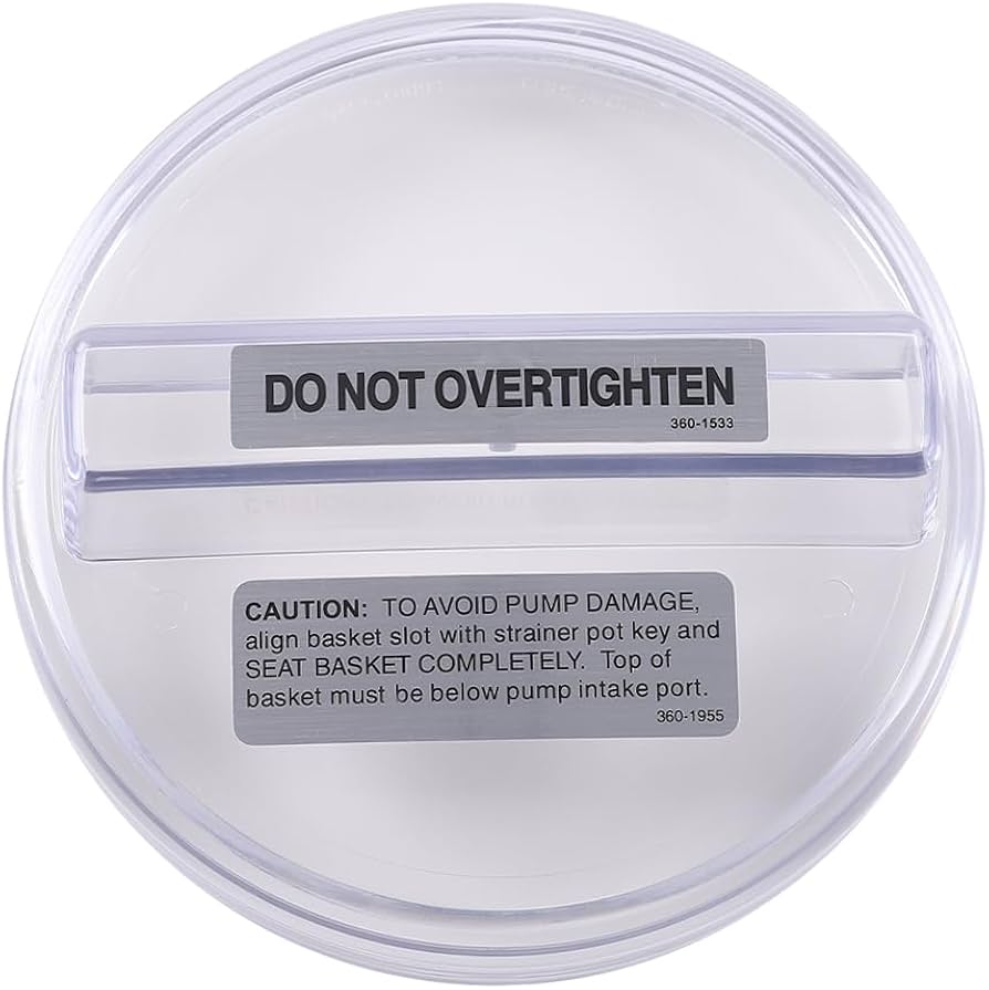 Amazon.com : GRAND ORANGE Clear Filter Cover/Strainer lid 1121