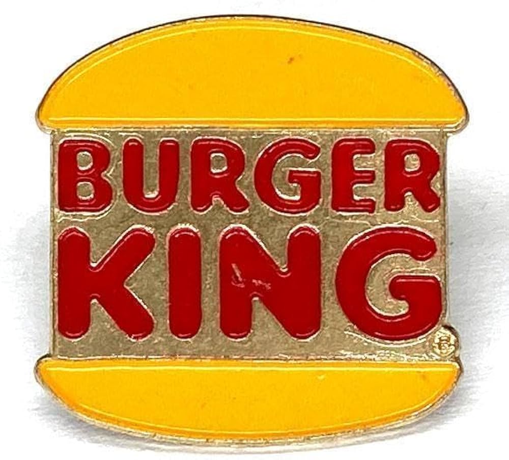 Amazon.co.jp: バーガーキング ノベルティ ピンバッジ BURGER KING Pin