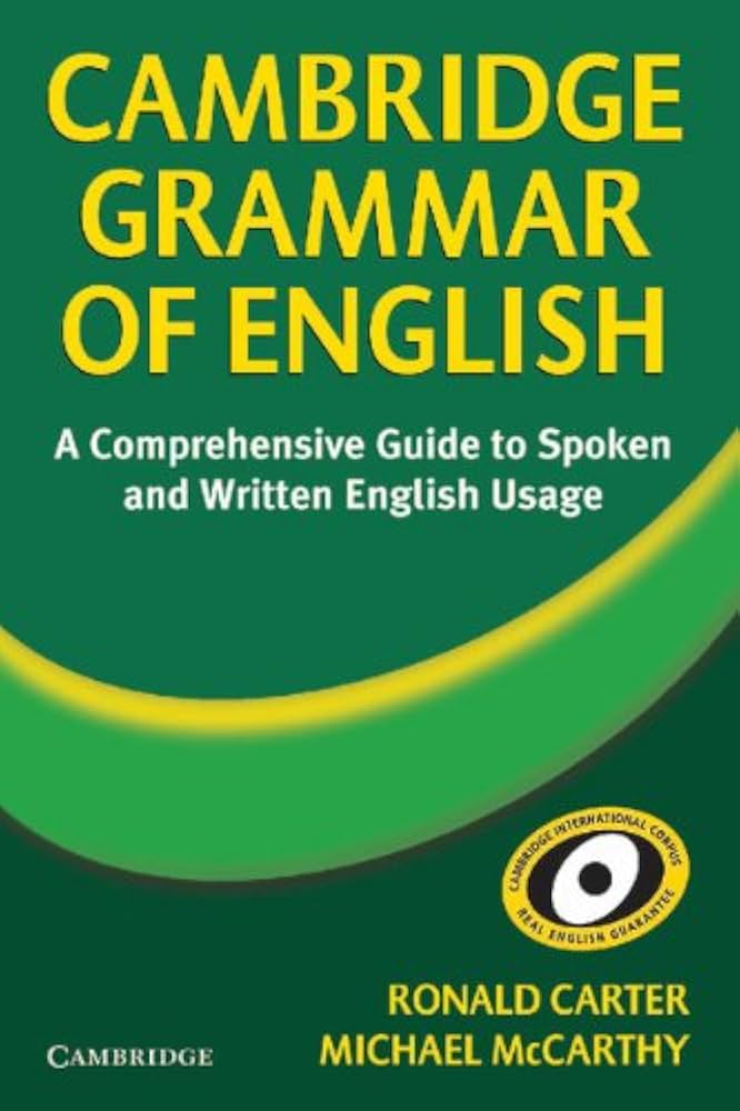 Amazon.co.jp: Cambridge Grammar of English: A Comprehensive Guide