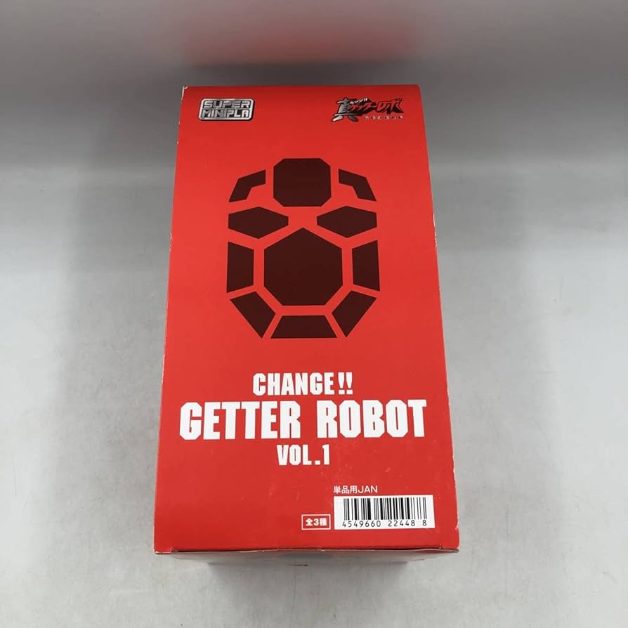 Amazon.co.jp: スーパーミニプラ 真(チェンジ!!)ゲッターロボ Vol.1 全