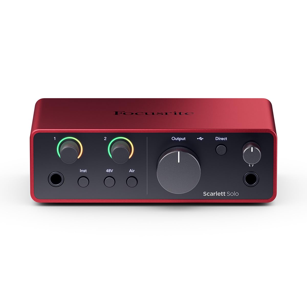 Amazon.com: Scarlett Solo 4th Gen USB Audio Interface with XLR 10