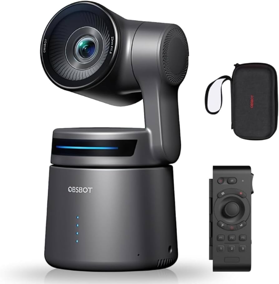 Amazon.com: OBSBOT Tail AIR NDI Streaming PTZ Camera,Smart RC