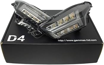 Amazon | GAMMAS 4TH CYGNUS X(シグナス X) D4 ラインLED デイライト