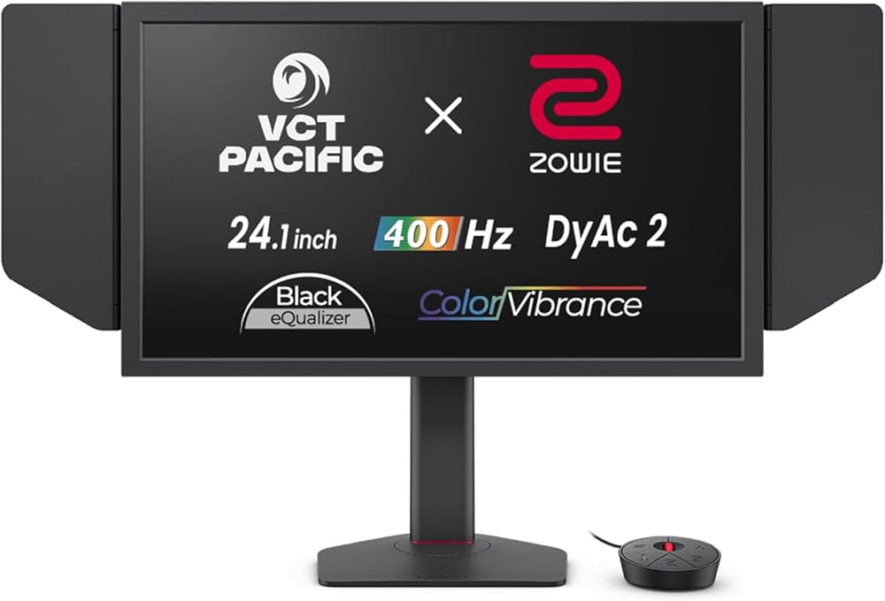 Amazon.co.jp: BenQ Japan BenQ ZOWIE XL2566X+ VCT Pacific 2025