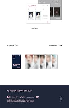 Amazon.com: TXT MEMORIES : SECOND STORY_DVD_( Incl. 4 DISC+Photo