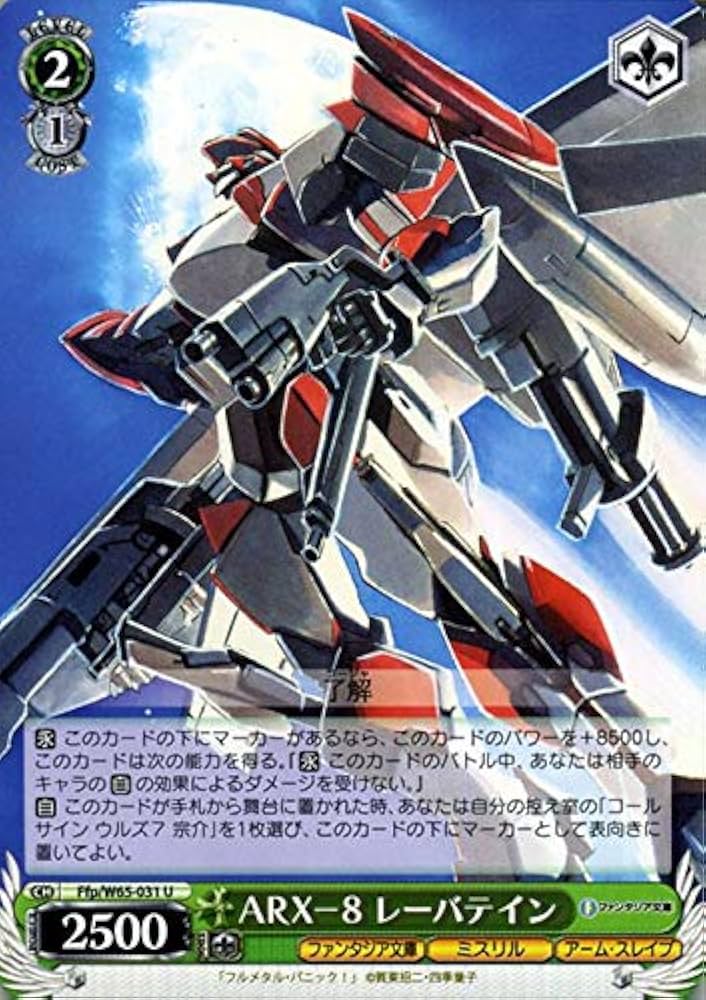 Amazon.co.jp: ヴァイスシュヴァルツ 富士見ファンタジア文庫 ARX－8