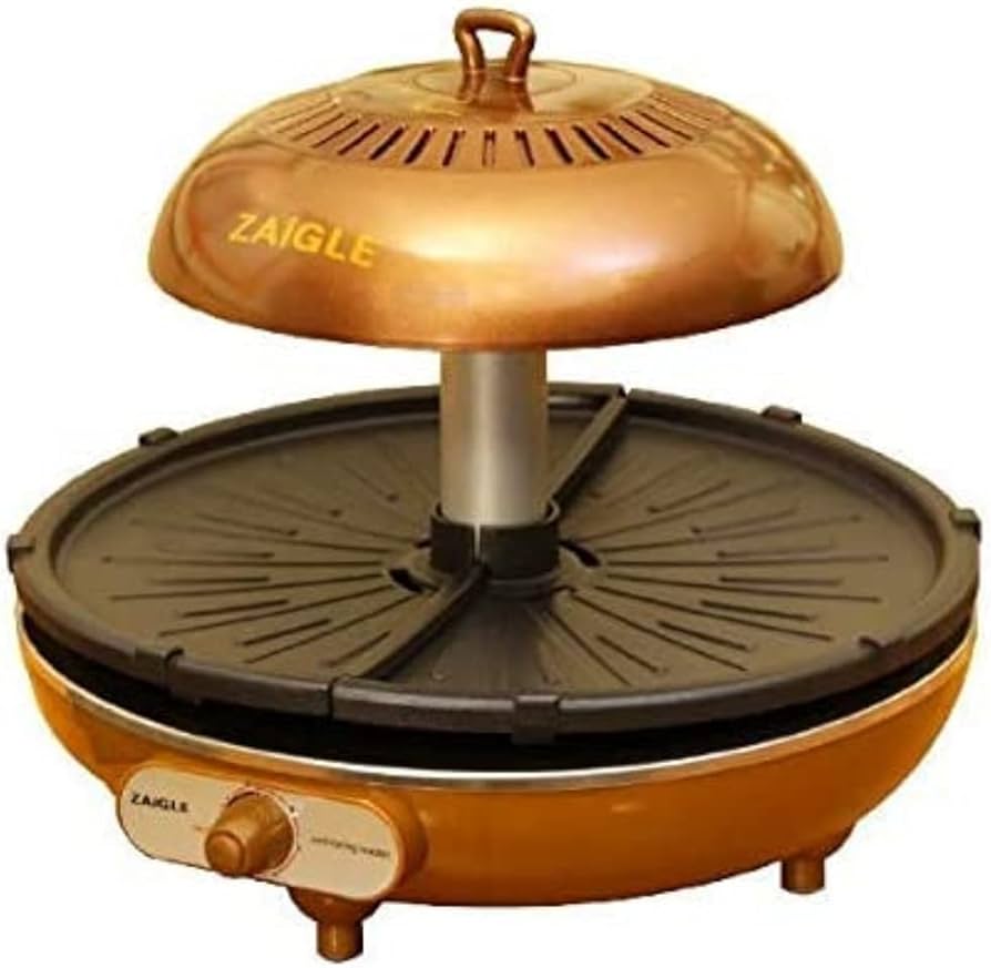 Amazon | ナカノチャンネル ザイグル スマート GOLD 丸型モデル 無煙