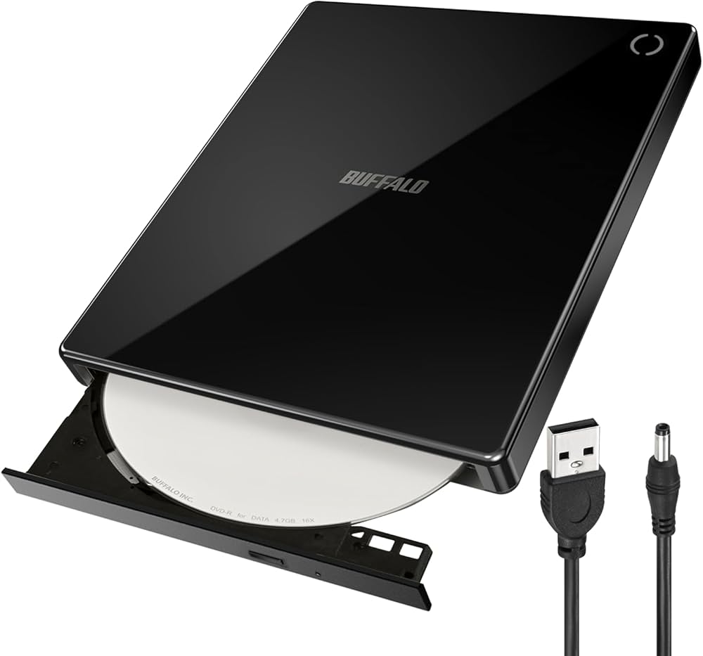 Amazon.co.jp: バッファロー ラクレコ+ iPhone スマホ DVD 再生 CD