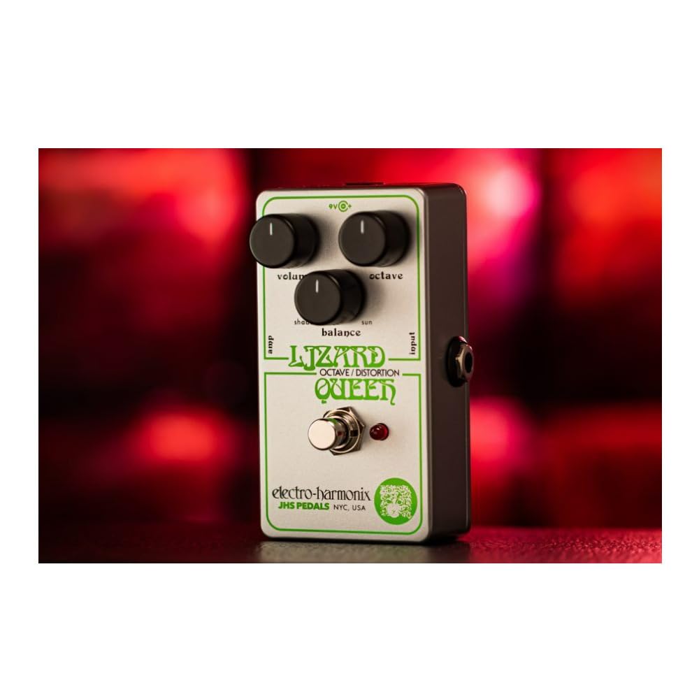Amazon | ELECTRO-HARMONIX Lizard Queen OCTAVE FUZZ エレクトロ
