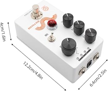 Amazon | ギター エフェクターエフェクターギターフェイザーペダル