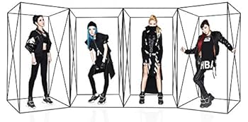 2NE1 - 2NE1 [CRUSH] 2nd Album Random Ver. CD+Photobook+Tracking