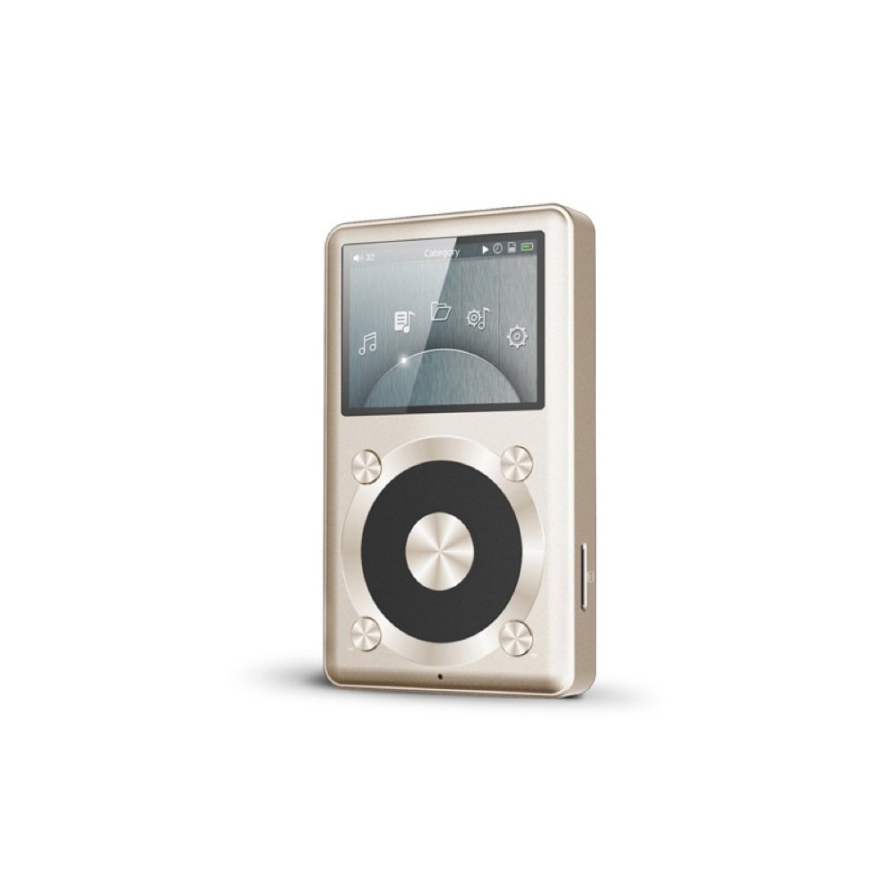 Amazon | FiiO X1(シャンパンゴールド) デジタルミュージック