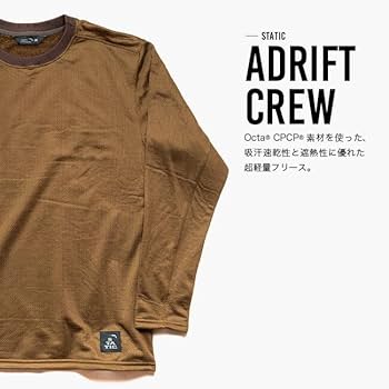 Amazon.co.jp: STATIC スタティック アドリフトクルー XXS