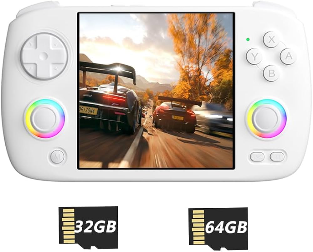 Amazon.co.jp: Anbernic RG CubeXX Whatsko ハンドヘルドゲーム機