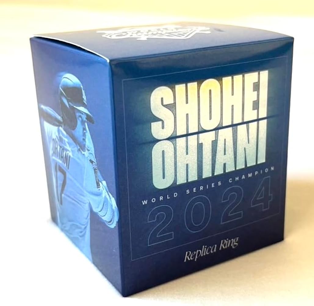 Amazon.co.jp: [MLB] 大谷翔平 ワードシリーズ チャンピオンリング