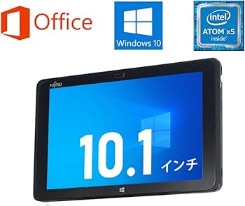 Amazon.co.jp: 富士通 タブレットPC 10.1型 ARROWS Tab Q506/Windows