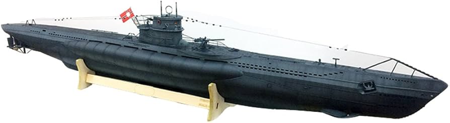 Amazon | Arkmodel 1/48 VIIC KIT 精密モデルキット ドイツのUボート型