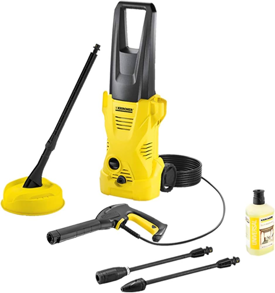Amazon | ケルヒャー(KARCHER) 高圧洗浄機 K2 ホームキット 1.602