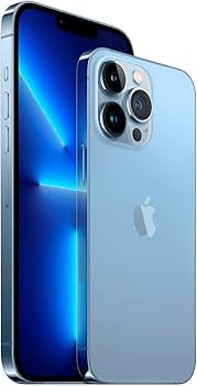 Amazon.com: Apple iPhone 13 Pro Max, 256GB, Sierra Blue - GSM