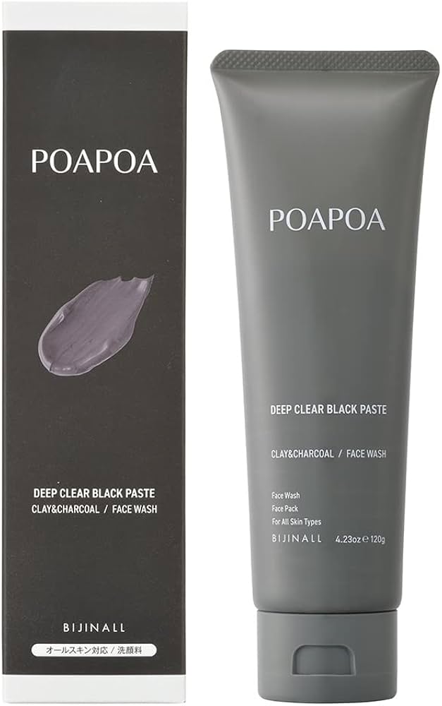 Amazon | POAPOA（ポアポア） ディープクリア ブラックペースト ＜洗顔