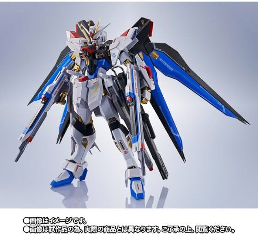 Amazon.co.jp: METAL ROBOT魂 ＜SIDE MS＞ SEED FREEDOM マイティー
