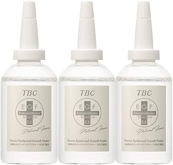 Amazon.co.jp: TBC EGF エクストラエッセンス EX 60mL 3本セット（EGF