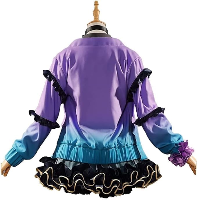 Amazon.co.jp: [楽コス]狂蘭メロコ コスプレ 衣装 ウィッグ付き Meloco