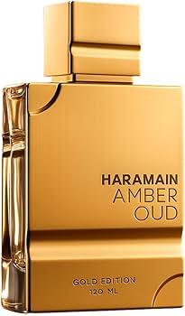 Amazon.com: Al Haramain 琥珀色Oud Gold Edition 淡香水噴霧120 毫升