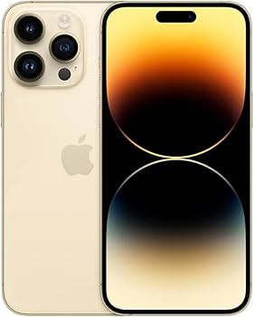 Amazon.com: Apple iPhone 14 Pro Max, 1TB, Gold for AT&T (Renewed