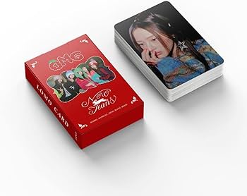 Amazon.co.jp: NewJeans トレカ55枚セット OMG DITTO ニュージーンズ