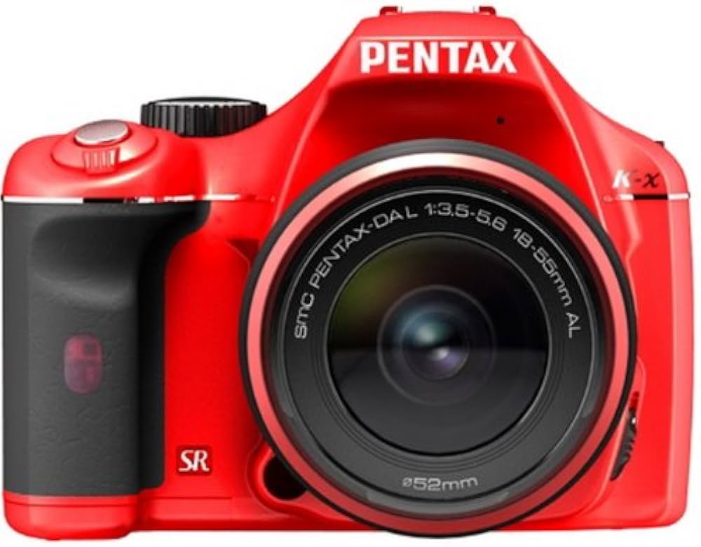 Amazon | PENTAX デジタル一眼レフカメラ K-x レンズキット レッド