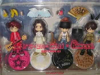 Amazon.co.jp: ラルク L'Arc en Ciel ピンキー フィギュア 20th L