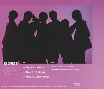 Amazon.co.jp: Bye-Good-Bye(CD+DVD)(C): ミュージック