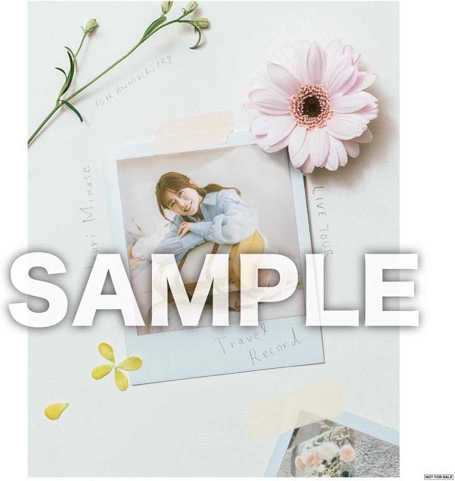 Amazon.co.jp: 【Amazon.co.jp限定】Inori Minase 10th ANNIVERSARY