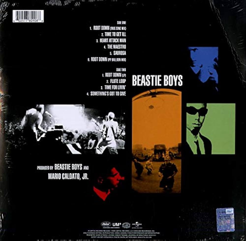 Beastie Boys - Root Down[180g 12