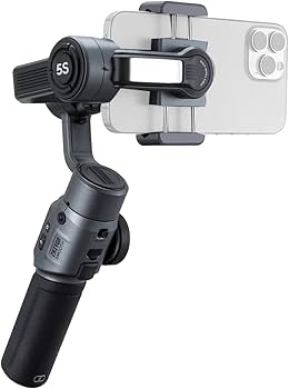 Amazon.com: Zhiyun Smooth 5S Smartphone Gimbal Stabilizer 3-Axis